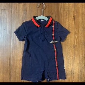 Gucci One Piece / Romper | Unisex | Size 6-9 m